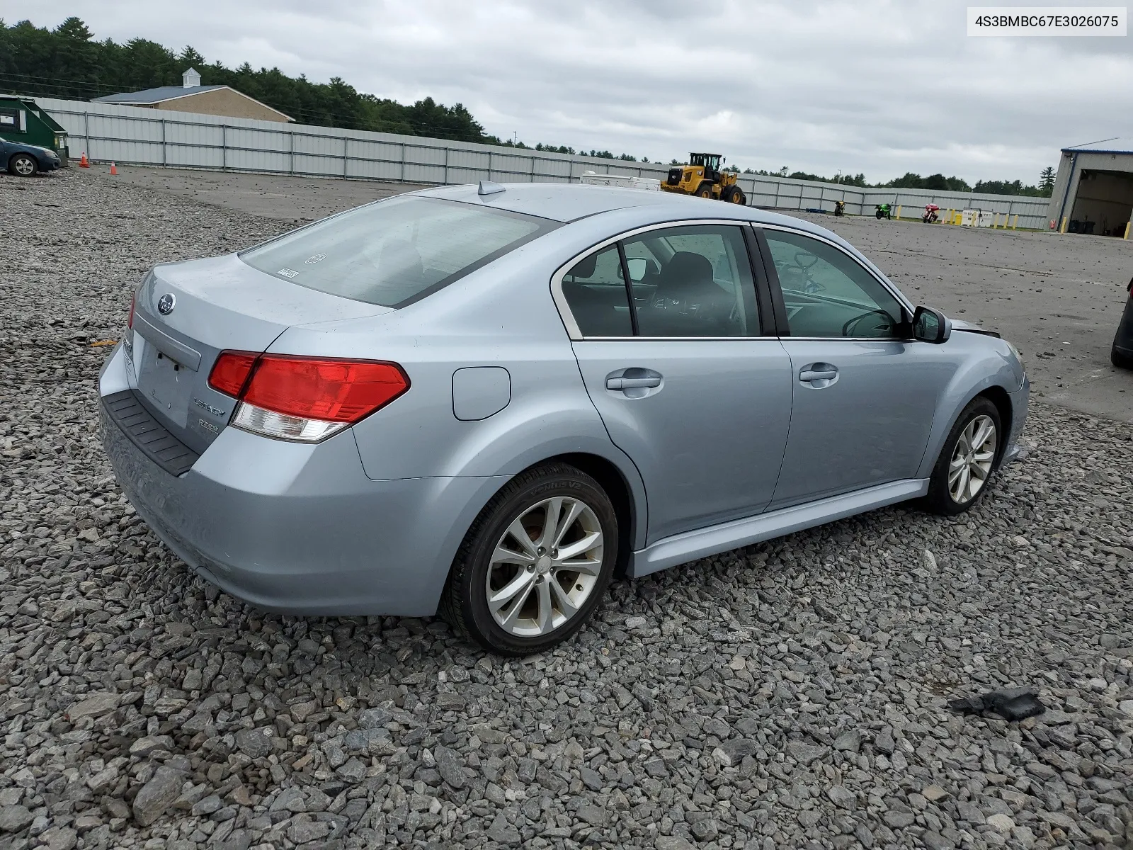 4S3BMBC67E3026075 2014 Subaru Legacy 2.5I Premium