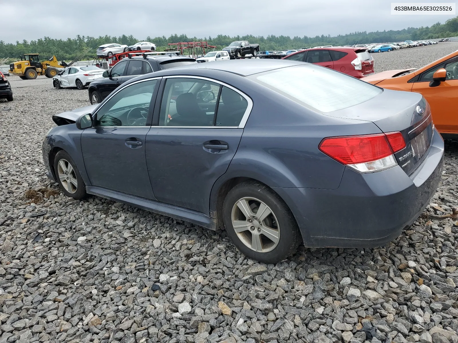 2014 Subaru Legacy 2.5I VIN: 4S3BMBA65E3025526 Lot: 64928144