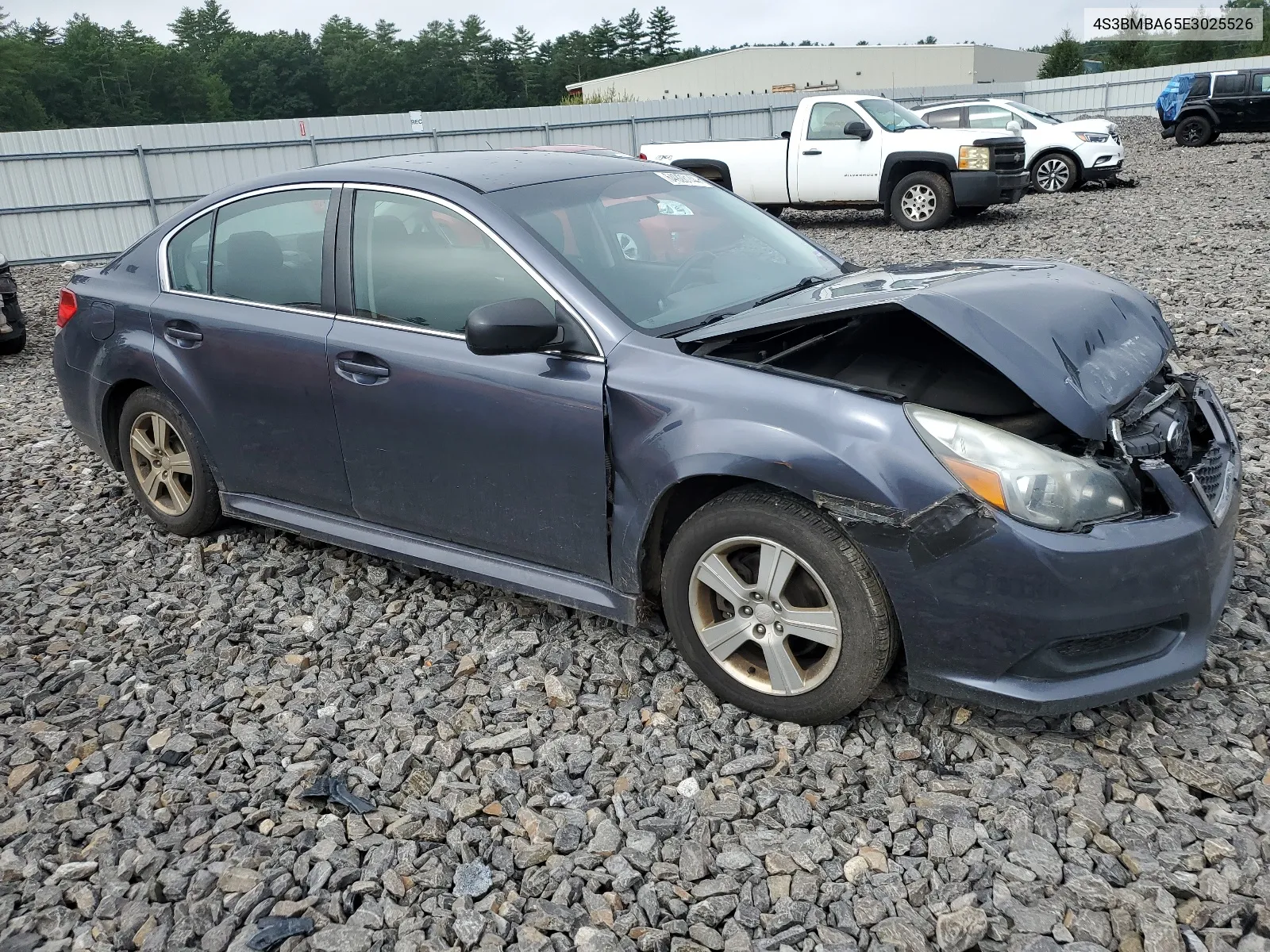 2014 Subaru Legacy 2.5I VIN: 4S3BMBA65E3025526 Lot: 64928144