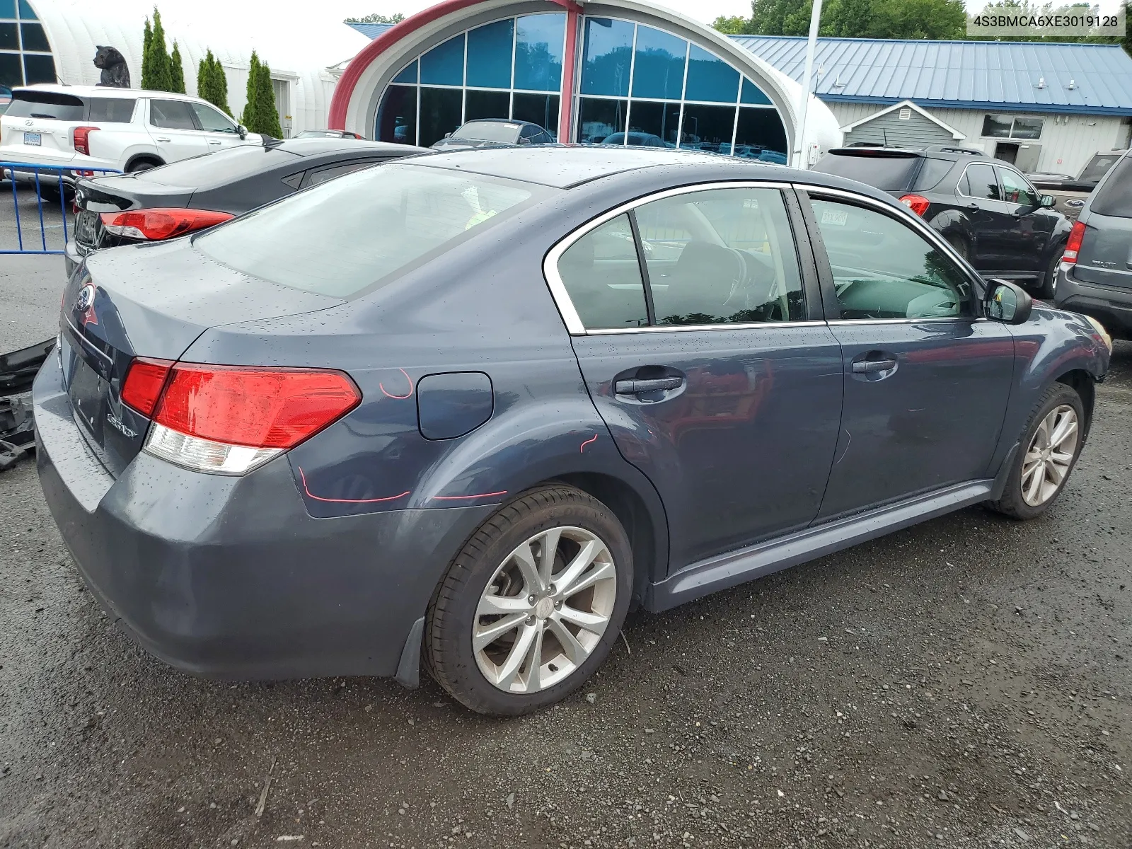 2014 Subaru Legacy 2.5I VIN: 4S3BMCA6XE3019128 Lot: 65023544