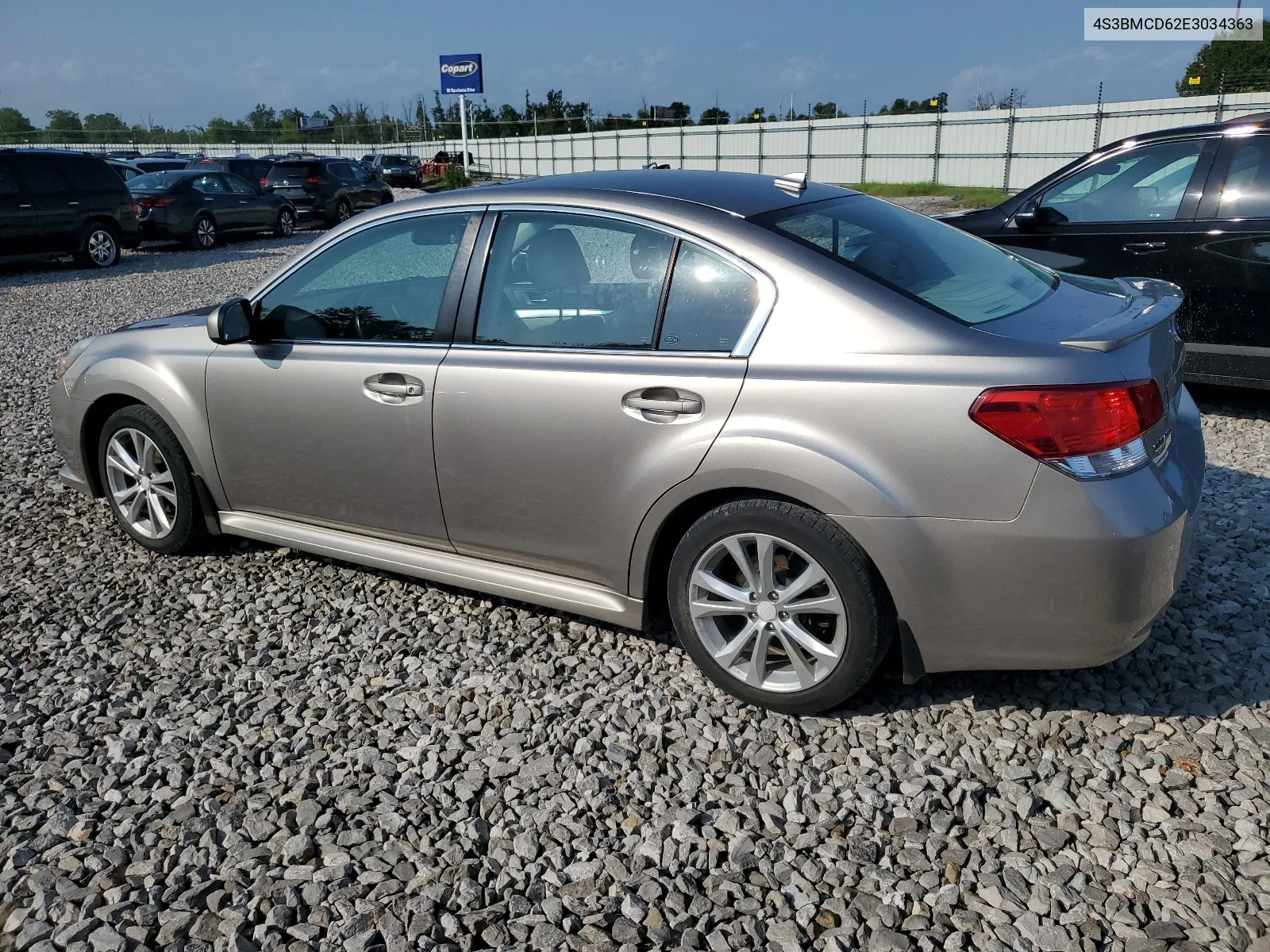 2014 Subaru Legacy 2.5I Premium VIN: 4S3BMCD62E3034363 Lot: 65312704