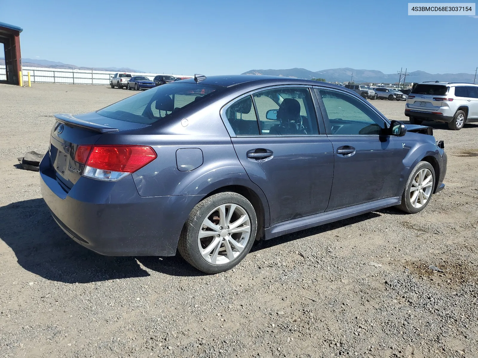 2014 Subaru Legacy 2.5I Premium VIN: 4S3BMCD68E3037154 Lot: 65367394