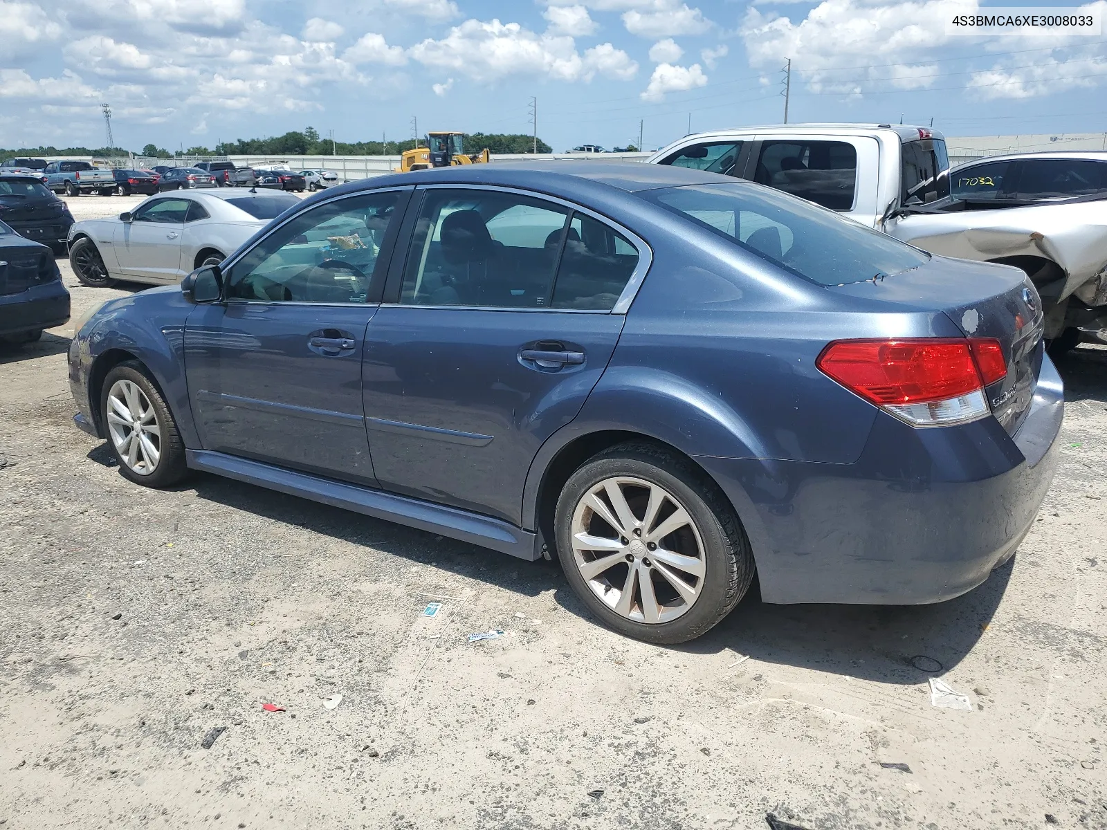 2014 Subaru Legacy 2.5I VIN: 4S3BMCA6XE3008033 Lot: 65584024