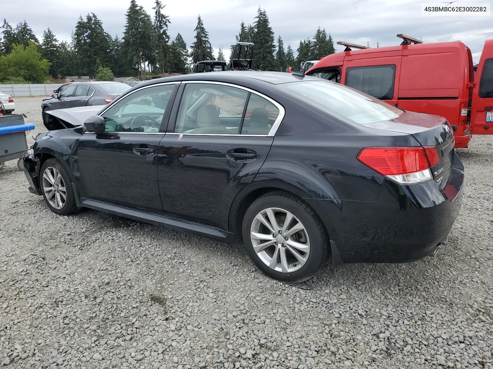 2014 Subaru Legacy 2.5I Premium VIN: 4S3BMBC62E3002282 Lot: 65587784