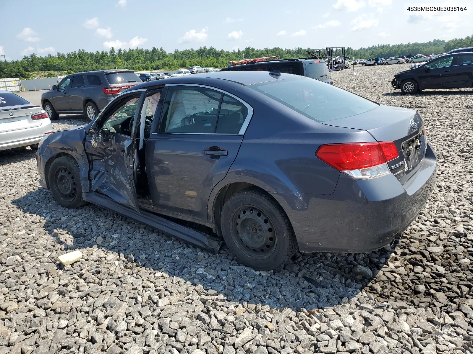 2014 Subaru Legacy 2.5I Premium VIN: 4S3BMBC60E3038164 Lot: 65592434