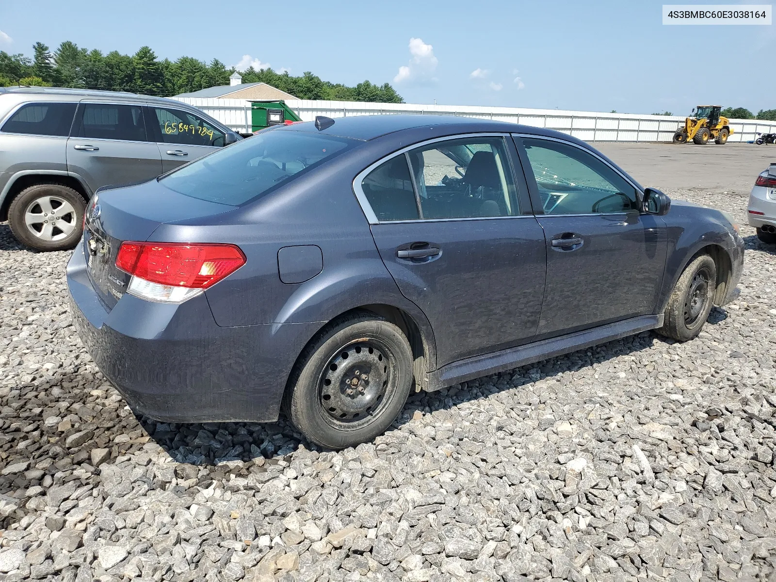 2014 Subaru Legacy 2.5I Premium VIN: 4S3BMBC60E3038164 Lot: 65592434