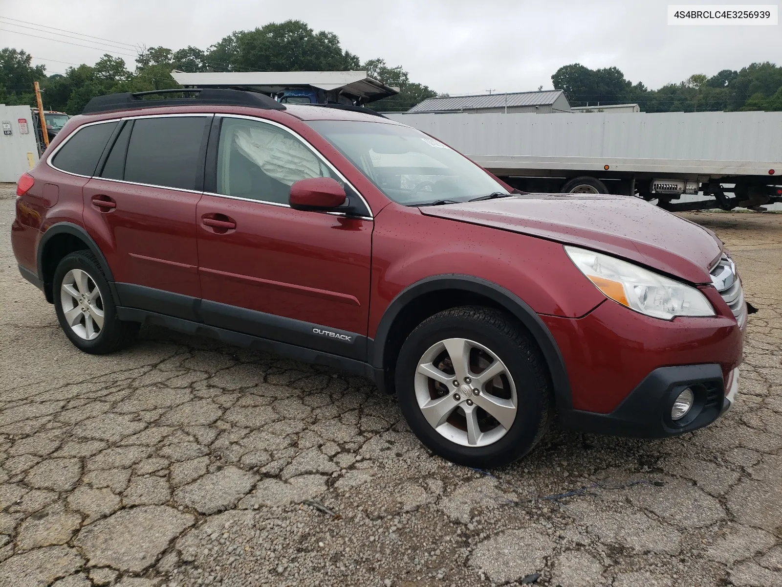 2014 Subaru Outback 2.5I Limited VIN: 4S4BRCLC4E3256939 Lot: 65702754