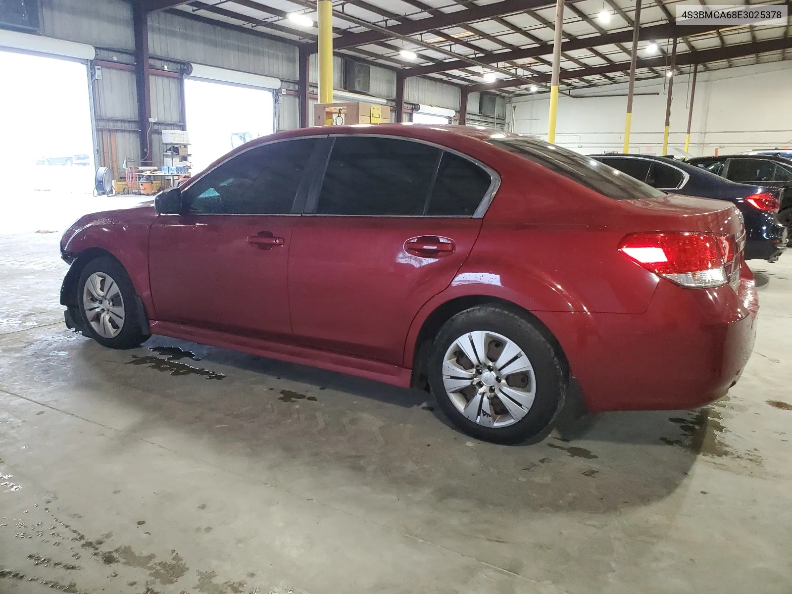 2014 Subaru Legacy 2.5I VIN: 4S3BMCA68E3025378 Lot: 65743744