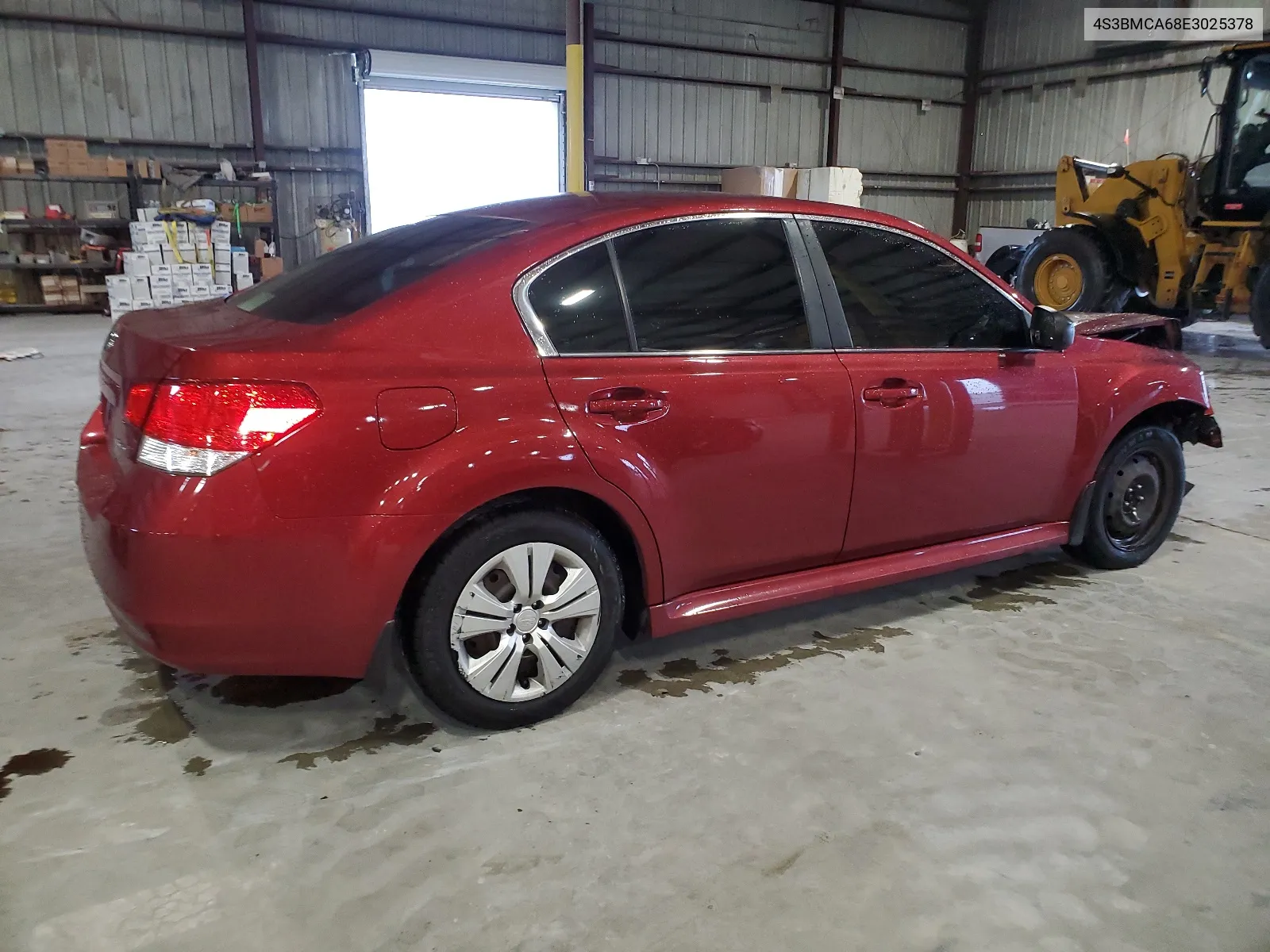 2014 Subaru Legacy 2.5I VIN: 4S3BMCA68E3025378 Lot: 65743744