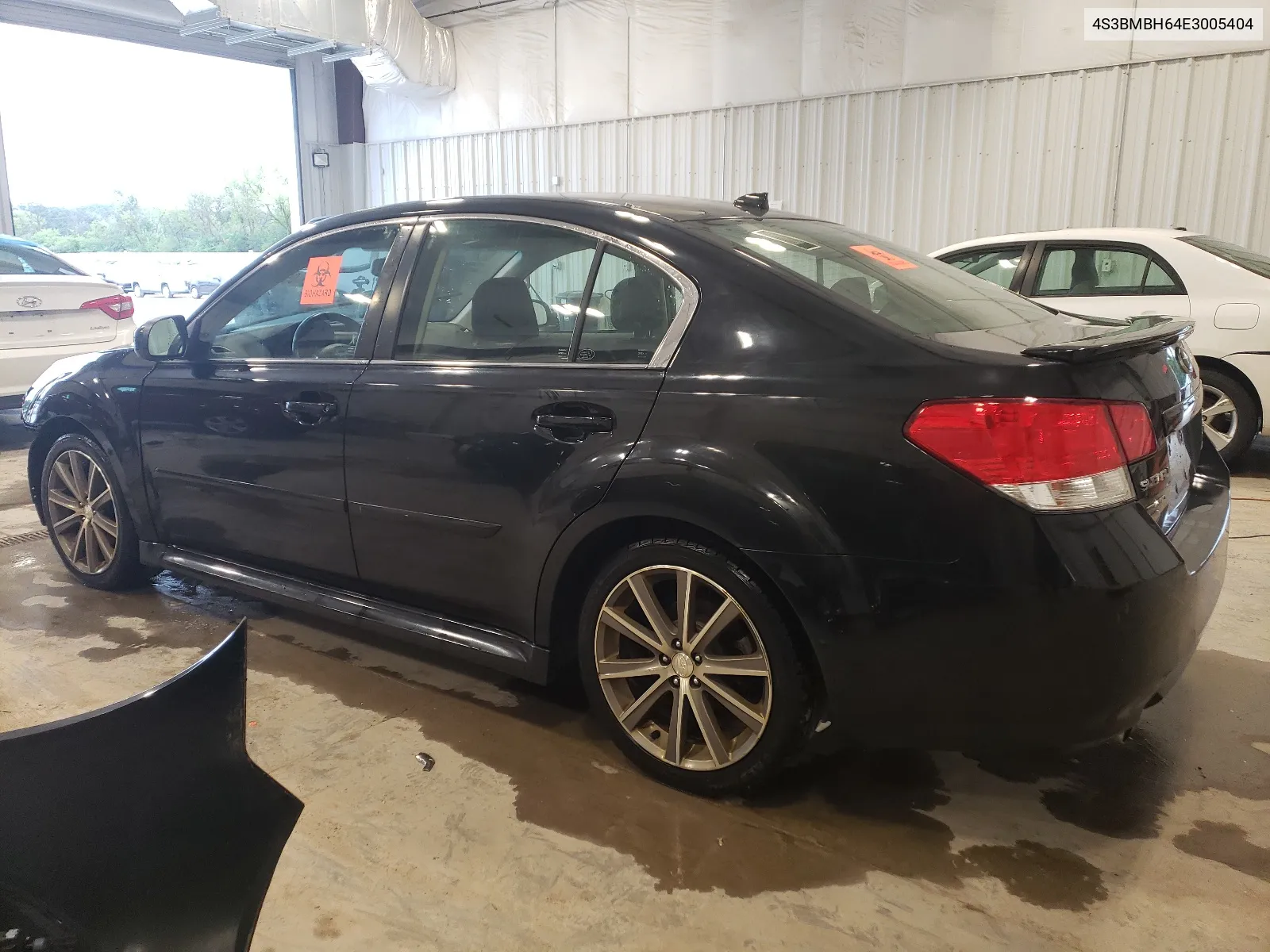 4S3BMBH64E3005404 2014 Subaru Legacy 2.5I Sport