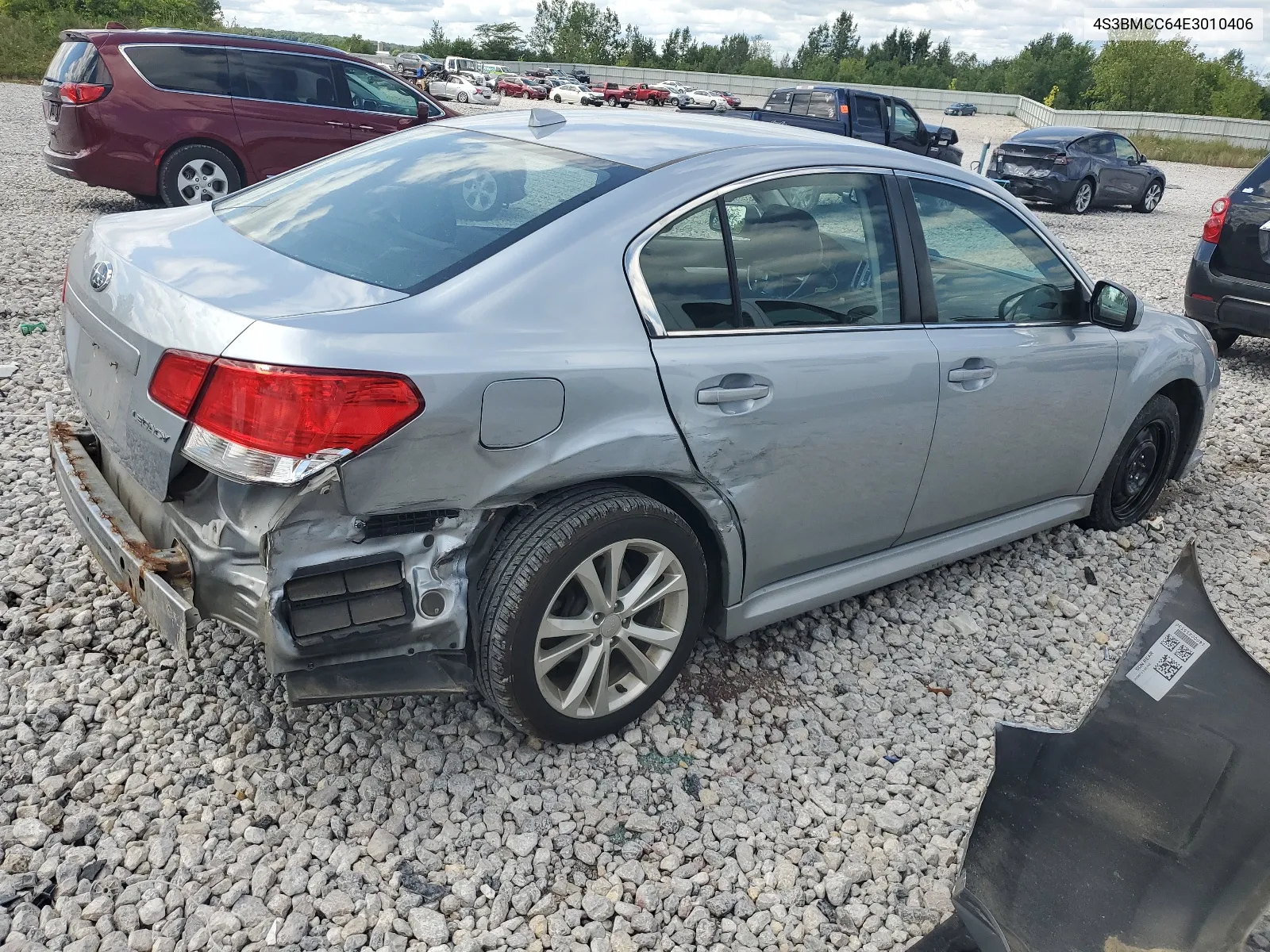 2014 Subaru Legacy 2.5I Premium VIN: 4S3BMCC64E3010406 Lot: 66410774