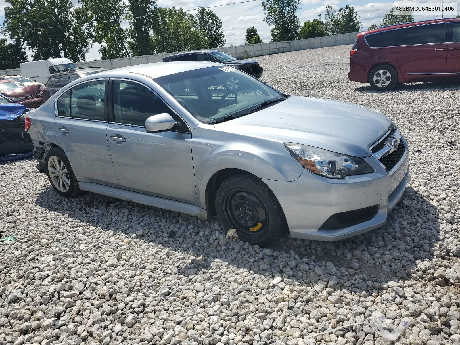 2014 Subaru Legacy 2.5I Premium VIN: 4S3BMCC64E3010406 Lot: 66410774