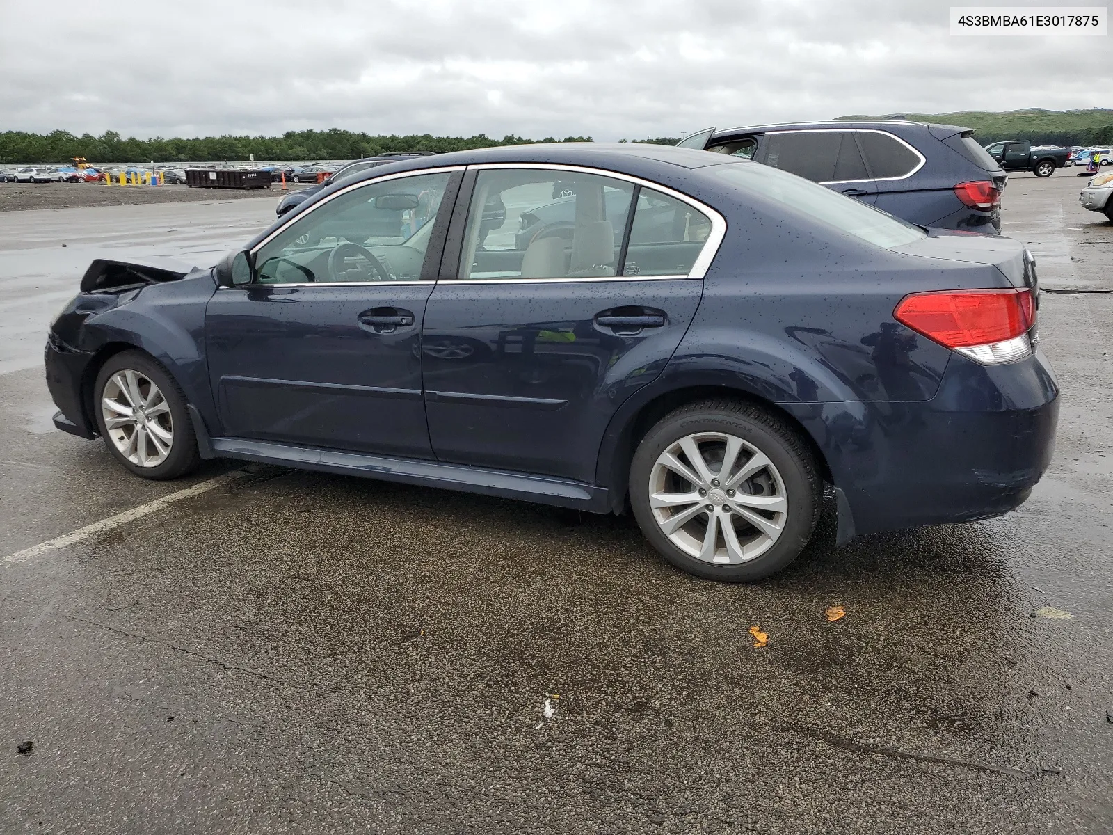 2014 Subaru Legacy 2.5I VIN: 4S3BMBA61E3017875 Lot: 66436144