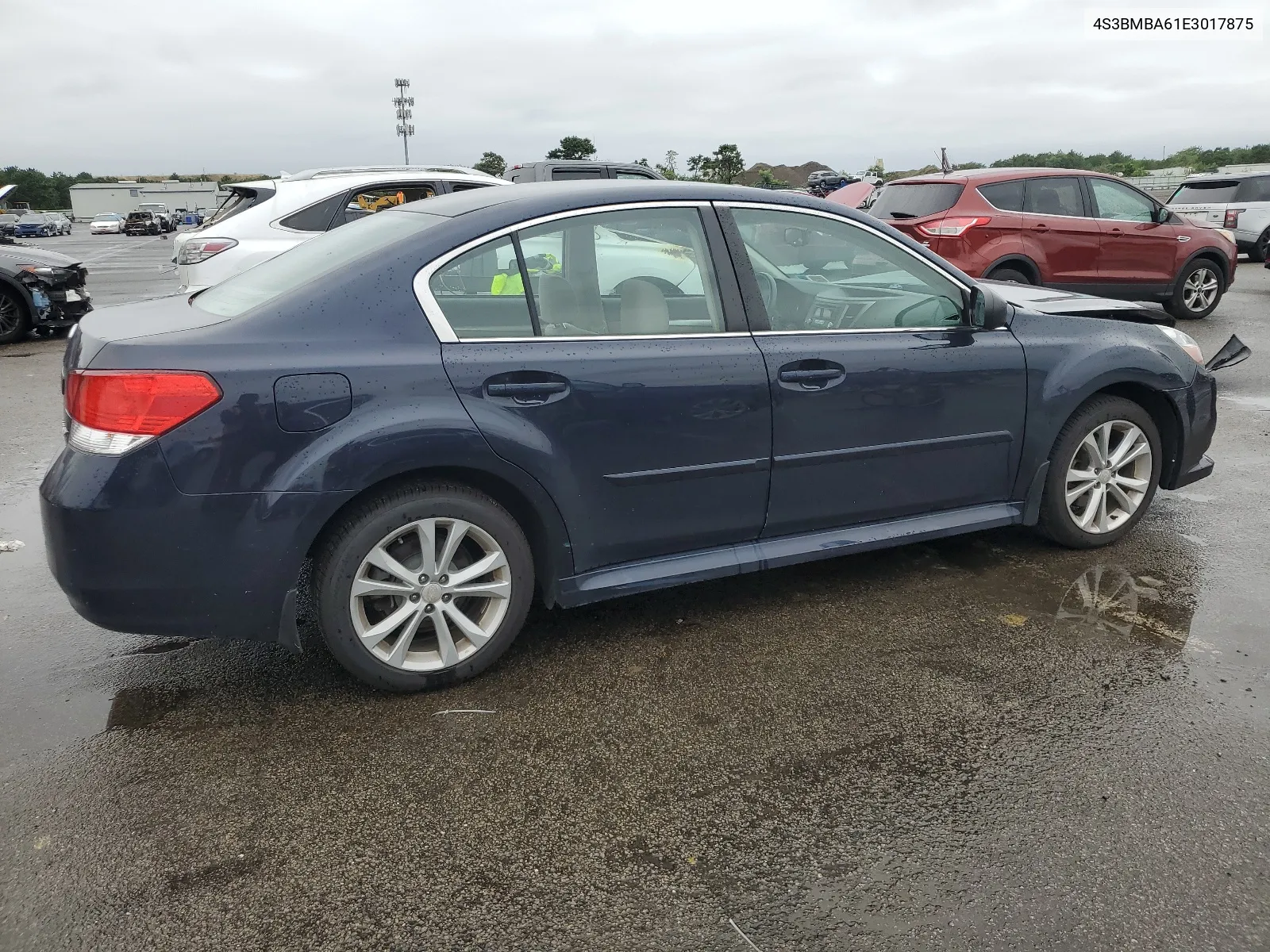 2014 Subaru Legacy 2.5I VIN: 4S3BMBA61E3017875 Lot: 66436144