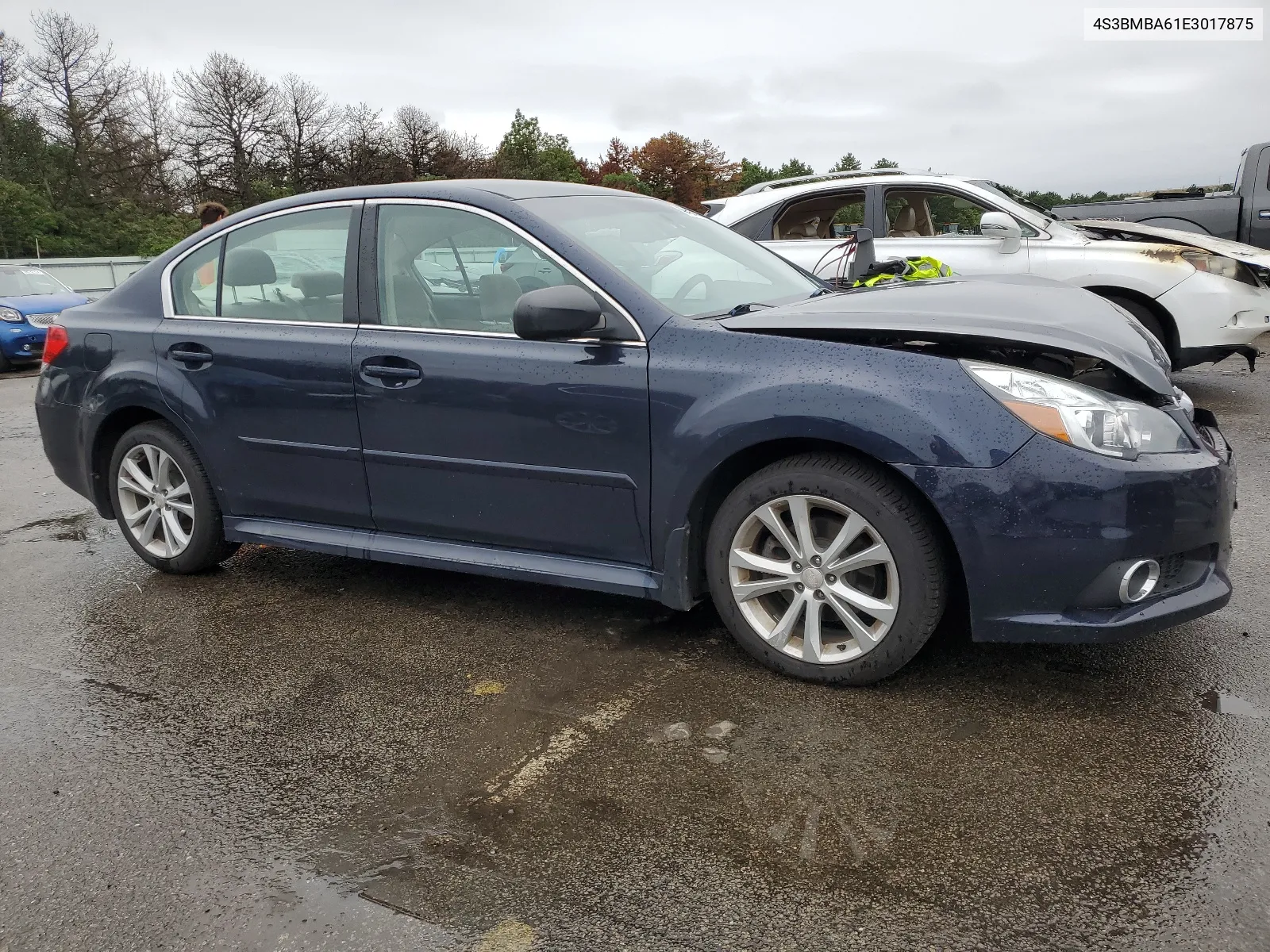 2014 Subaru Legacy 2.5I VIN: 4S3BMBA61E3017875 Lot: 66436144