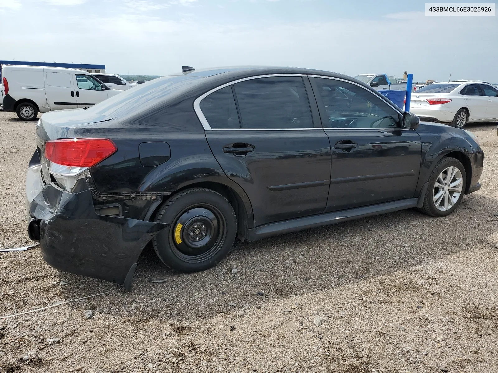 2014 Subaru Legacy 2.5I Limited VIN: 4S3BMCL66E3025926 Lot: 66543454