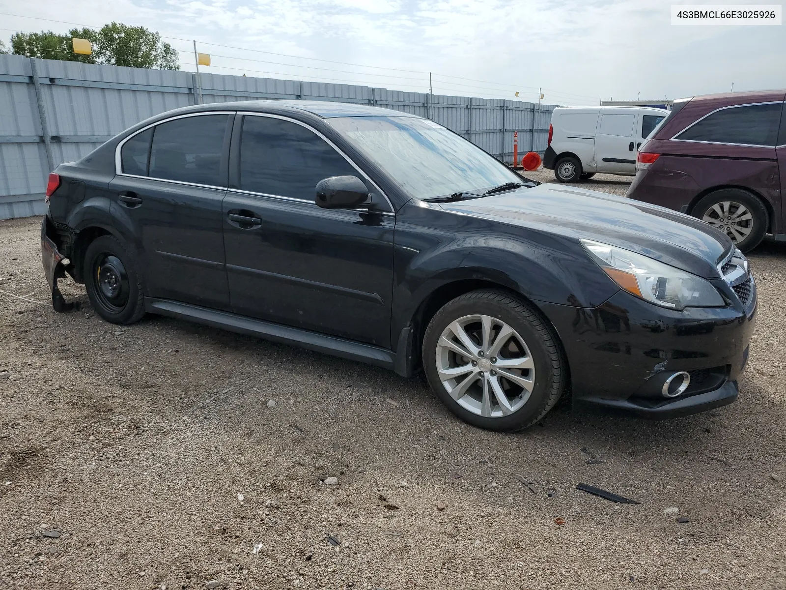 2014 Subaru Legacy 2.5I Limited VIN: 4S3BMCL66E3025926 Lot: 66543454