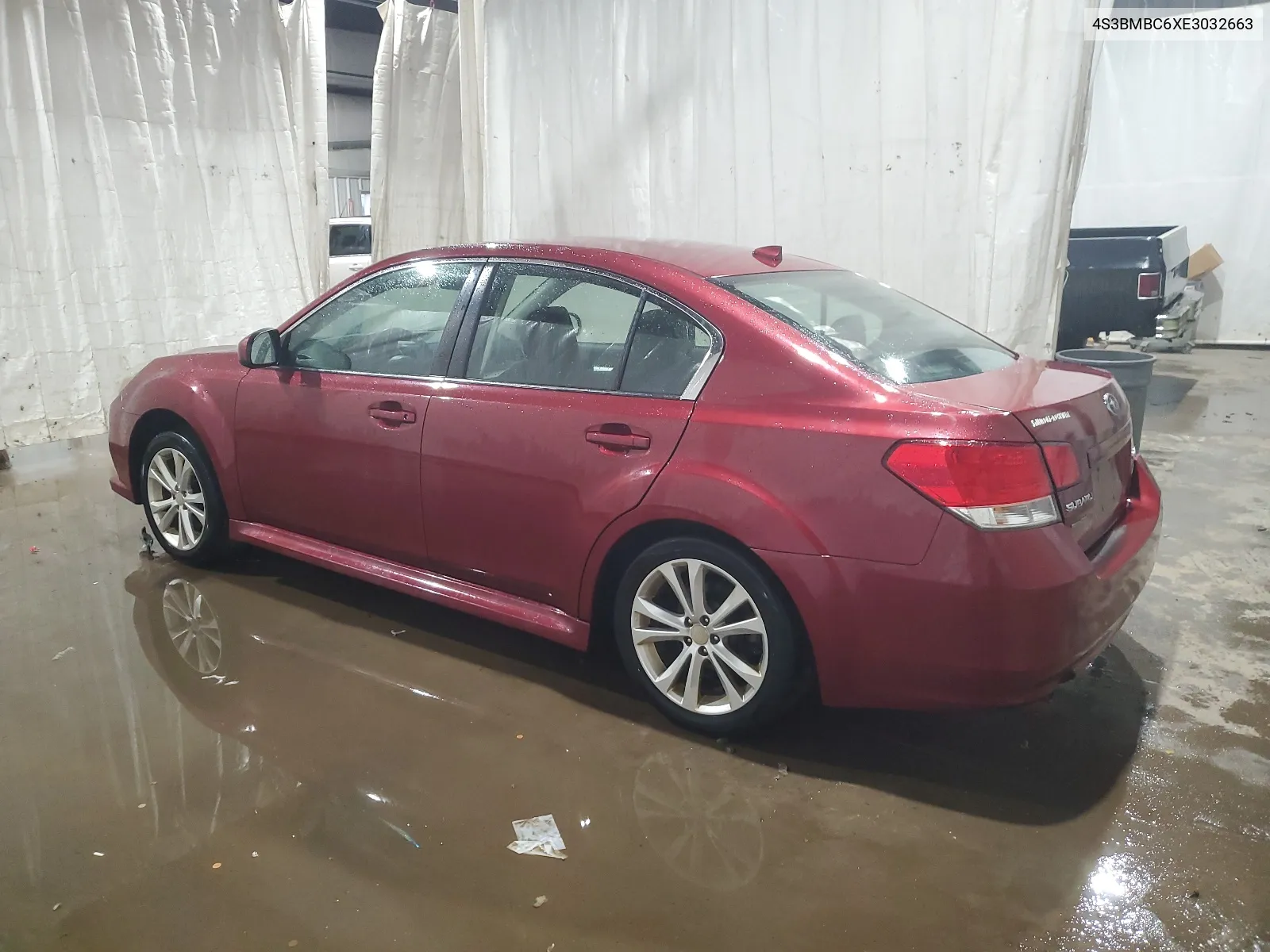 2014 Subaru Legacy 2.5I Premium VIN: 4S3BMBC6XE3032663 Lot: 66557894