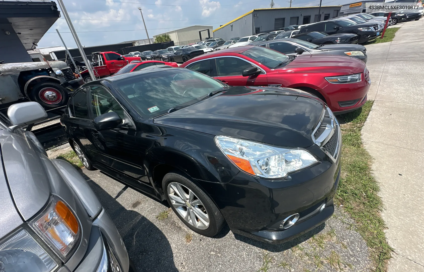 2014 Subaru Legacy 2.5I Limited VIN: 4S3BMCL6XE3010877 Lot: 66925464