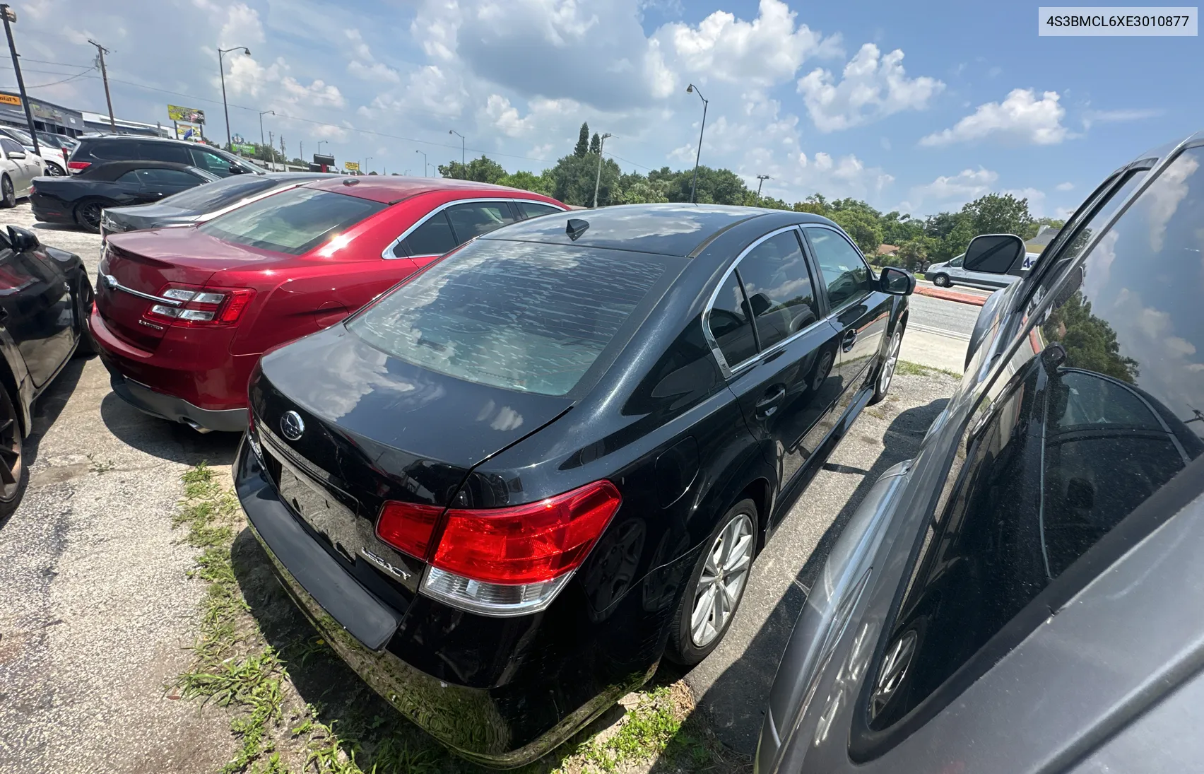 2014 Subaru Legacy 2.5I Limited VIN: 4S3BMCL6XE3010877 Lot: 66925464