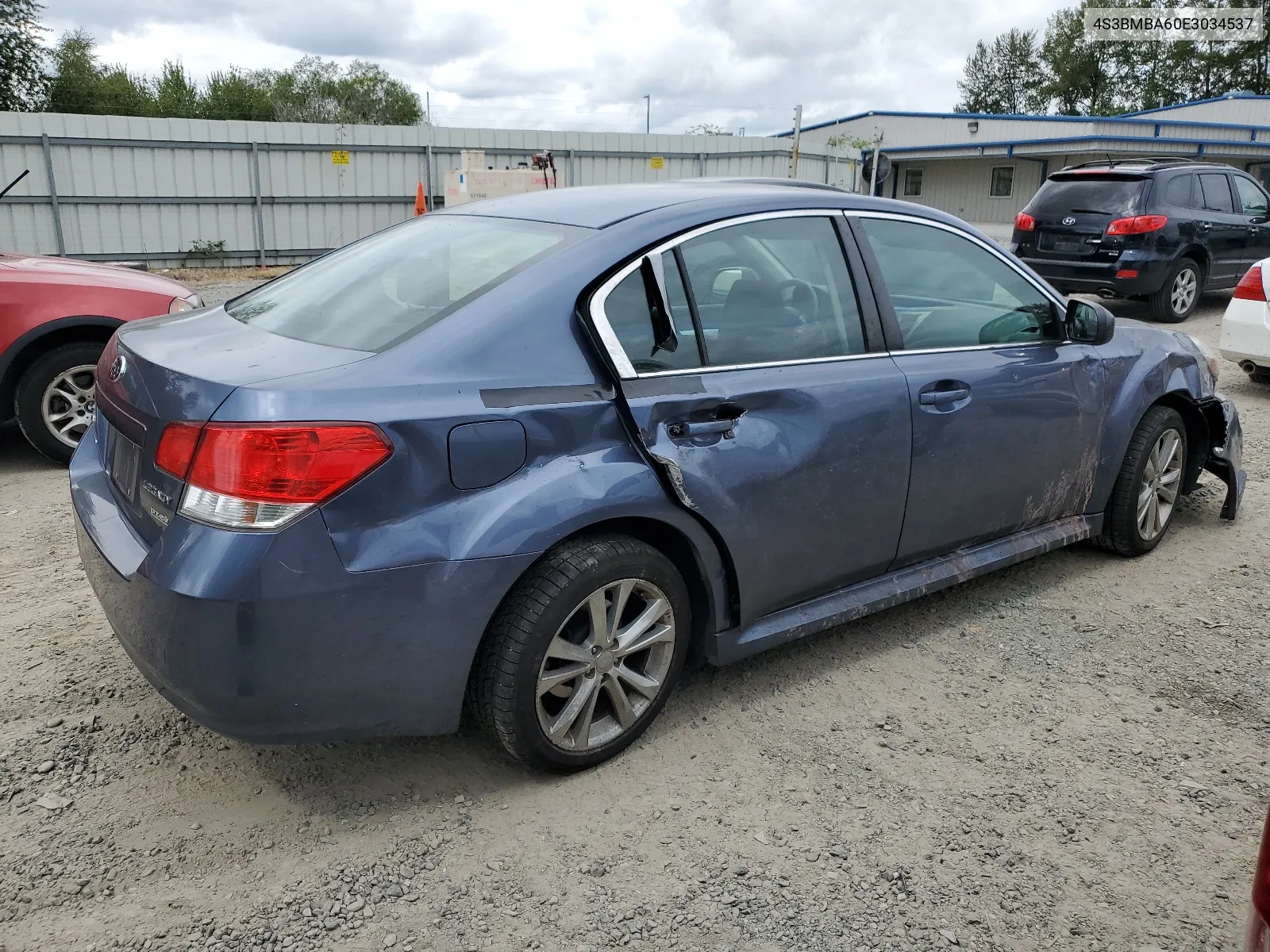 2014 Subaru Legacy 2.5I VIN: 4S3BMBA60E3034537 Lot: 67293374