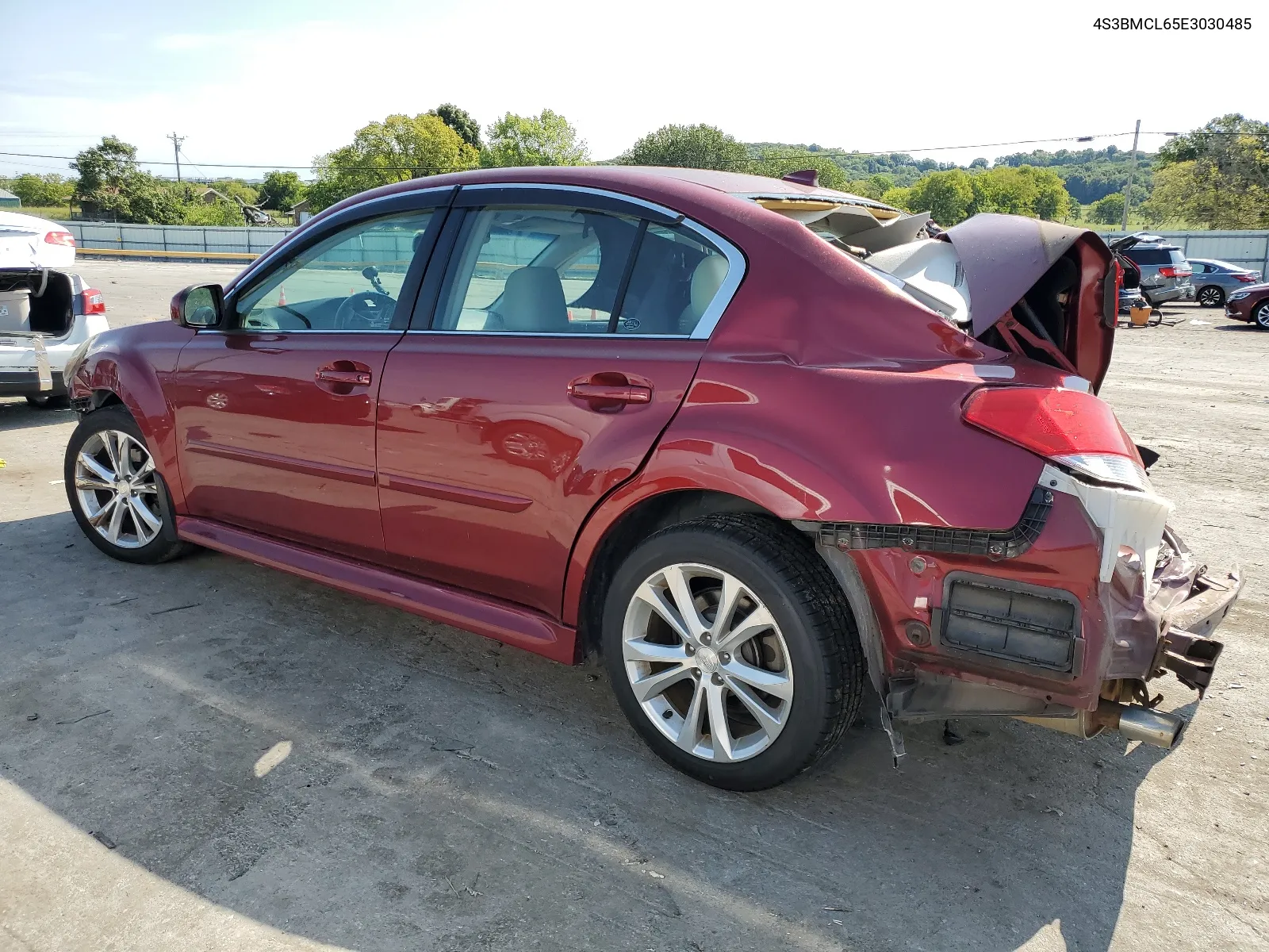 2014 Subaru Legacy 2.5I Limited VIN: 4S3BMCL65E3030485 Lot: 67339994