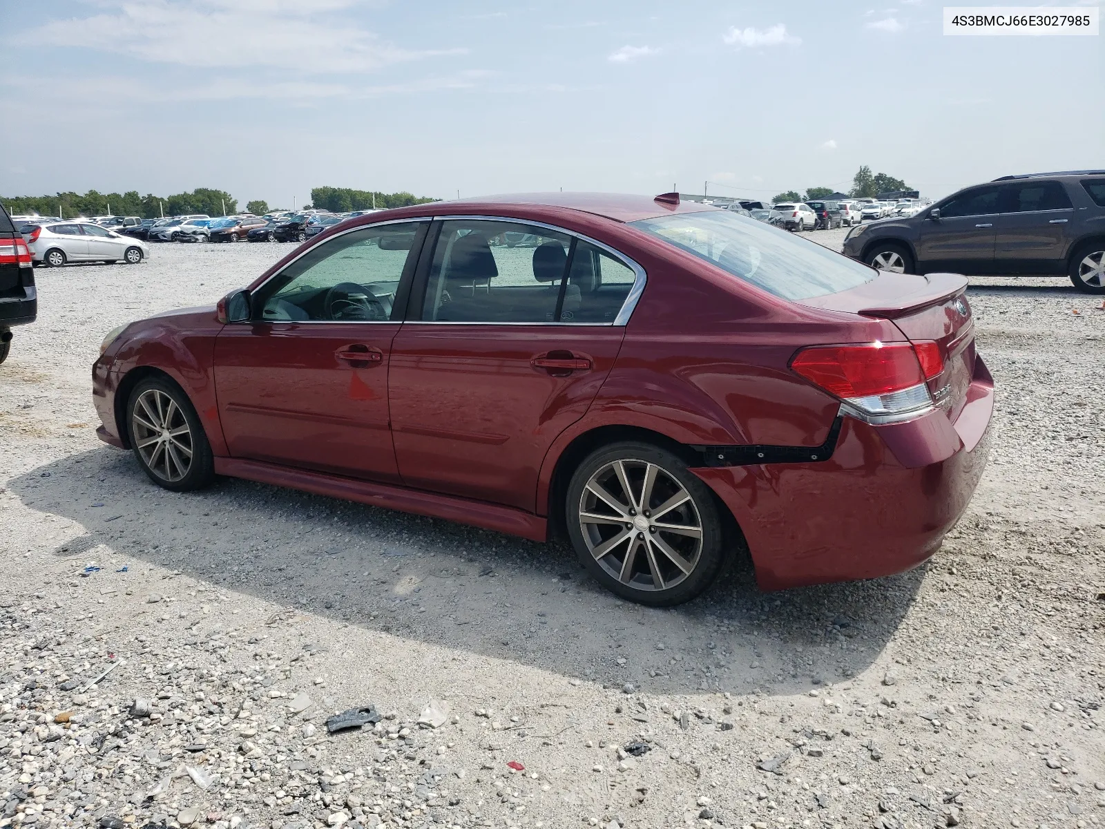 4S3BMCJ66E3027985 2014 Subaru Legacy 2.5I Sport