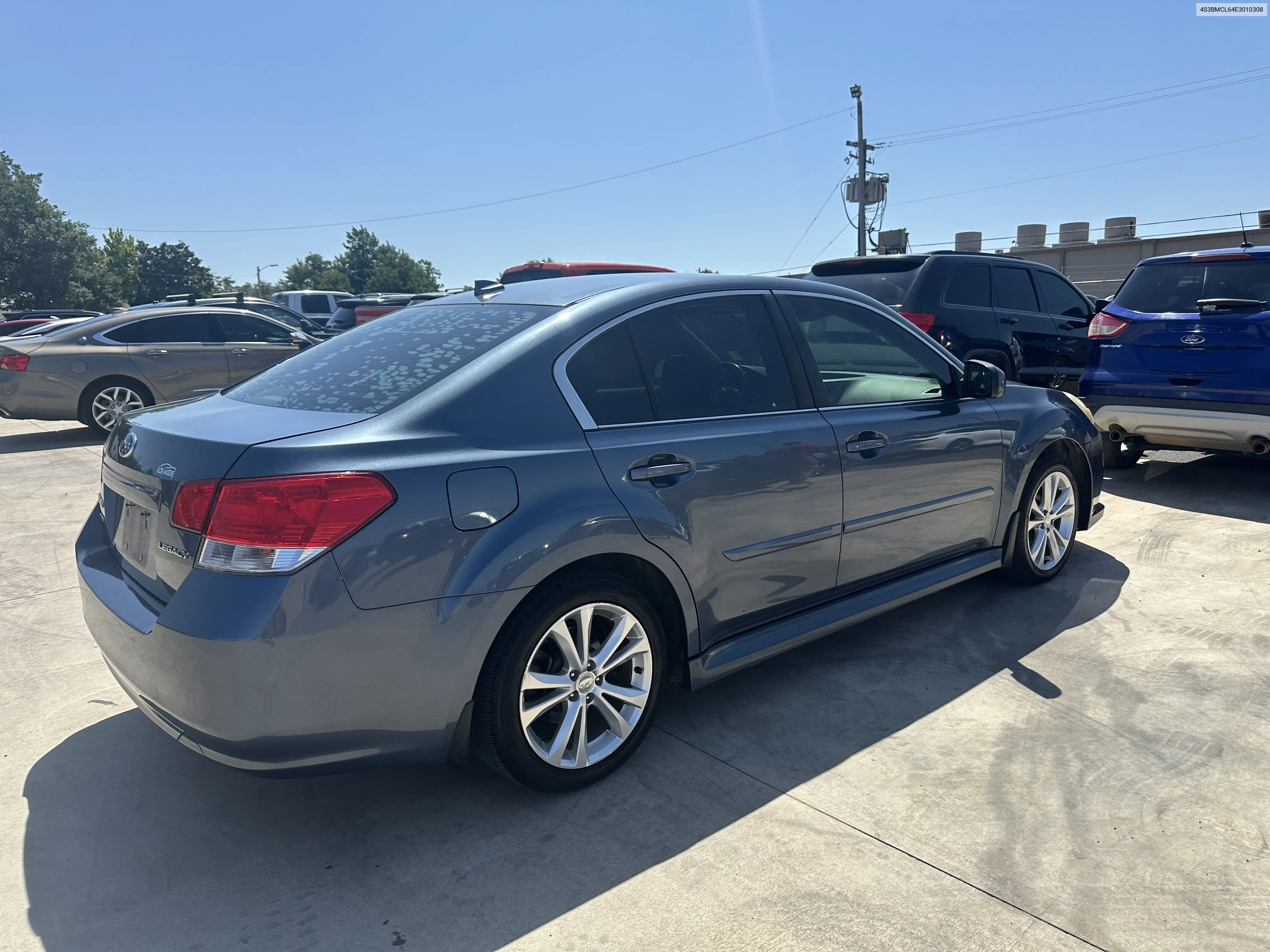 4S3BMCL64E3010308 2014 Subaru Legacy 2.5I Limited