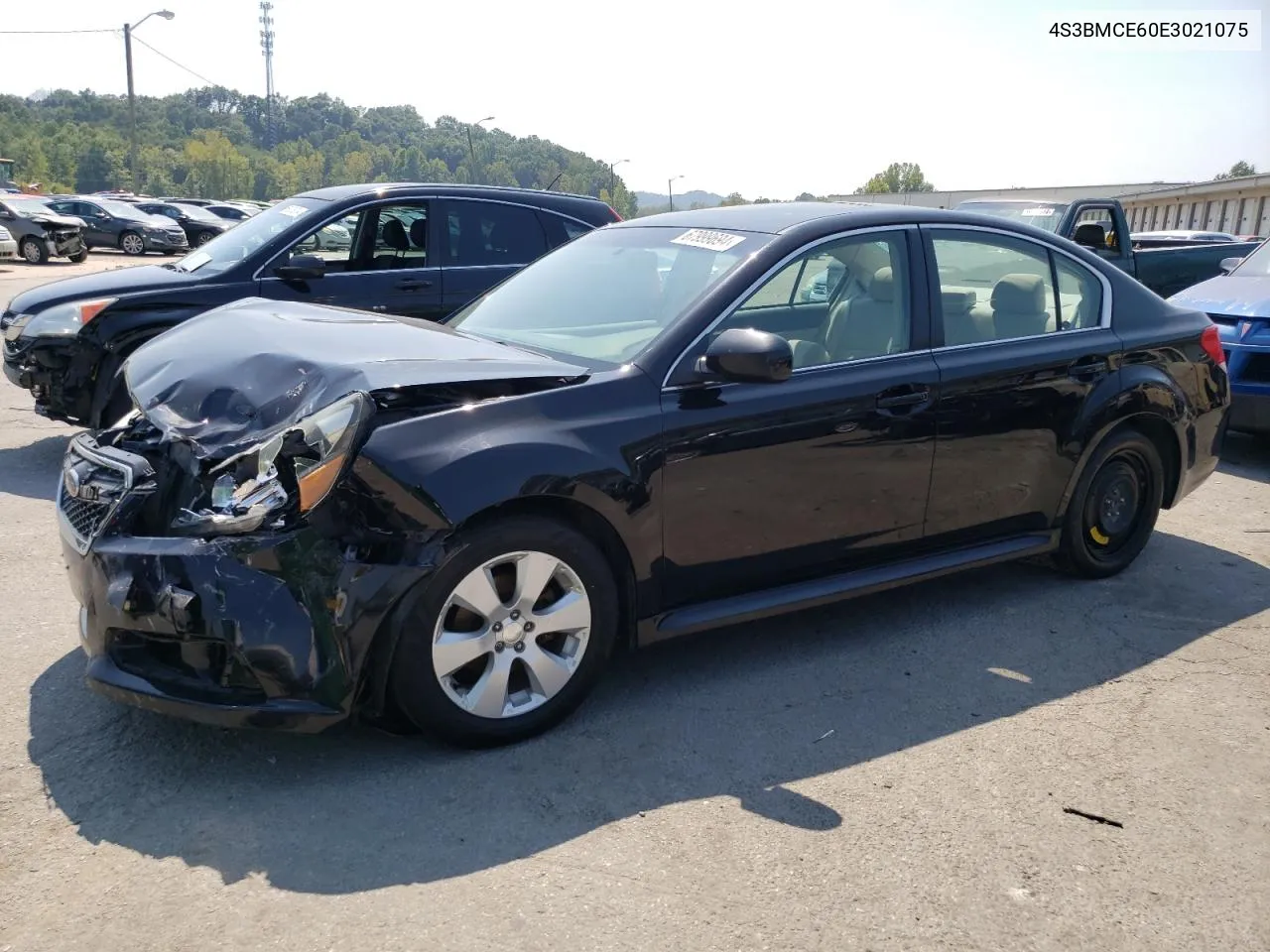 2014 Subaru Legacy 2.5I Premium VIN: 4S3BMCE60E3021075 Lot: 67999694