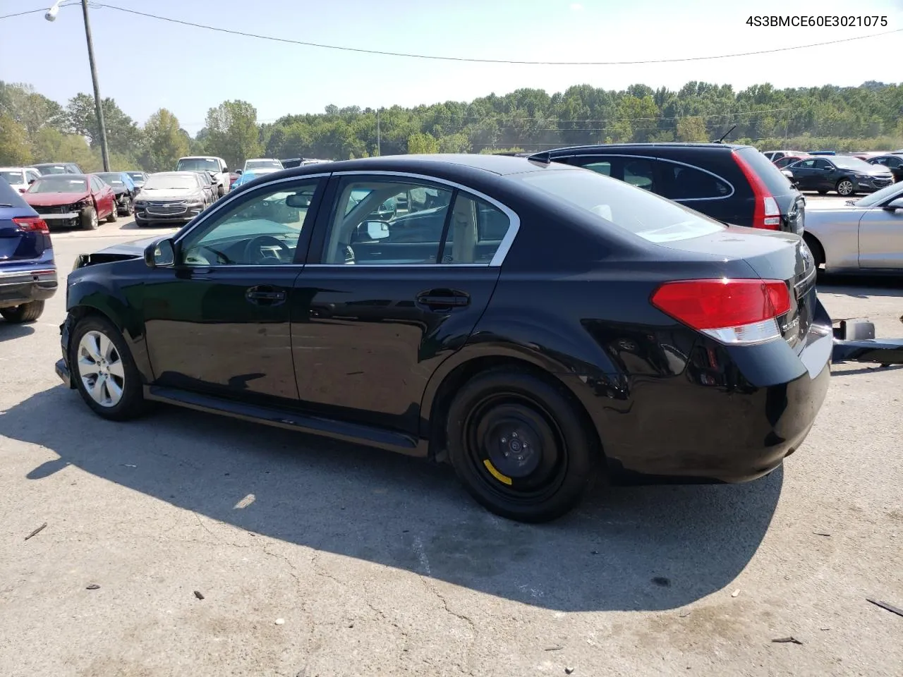 2014 Subaru Legacy 2.5I Premium VIN: 4S3BMCE60E3021075 Lot: 67999694