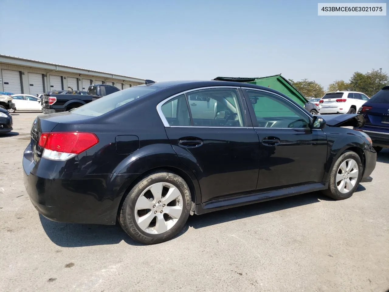 2014 Subaru Legacy 2.5I Premium VIN: 4S3BMCE60E3021075 Lot: 67999694