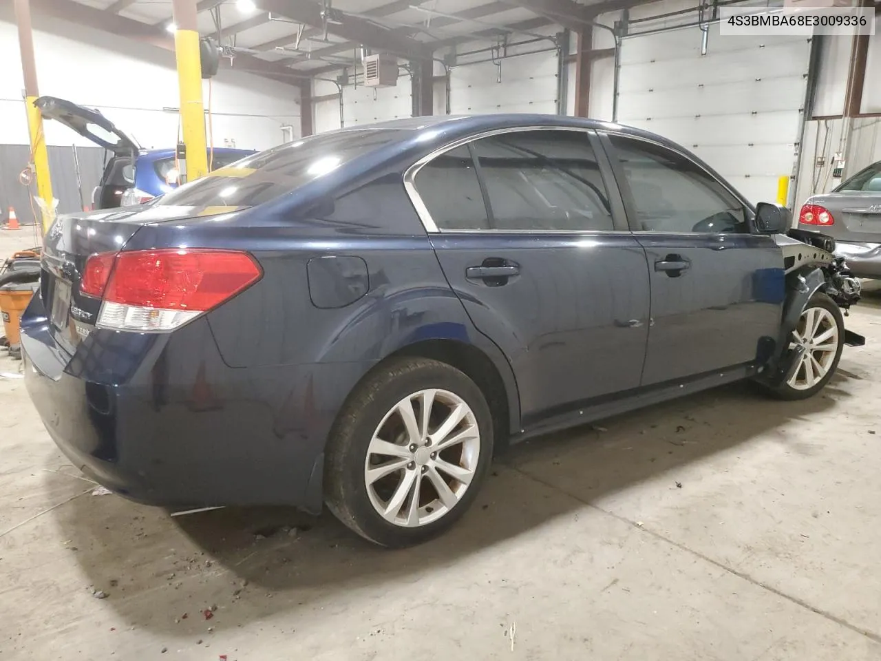 2014 Subaru Legacy 2.5I VIN: 4S3BMBA68E3009336 Lot: 68044784