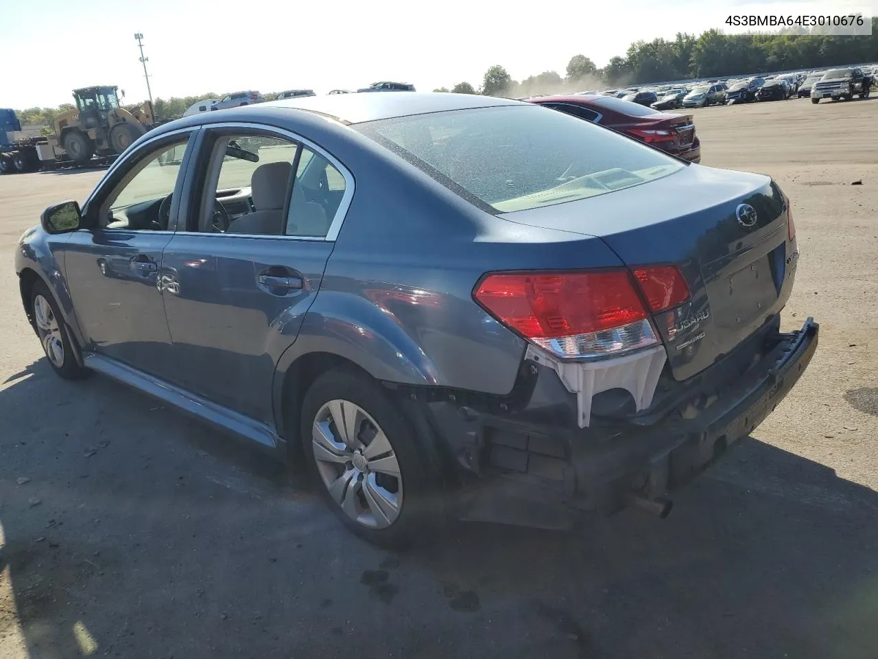 2014 Subaru Legacy 2.5I VIN: 4S3BMBA64E3010676 Lot: 69464664