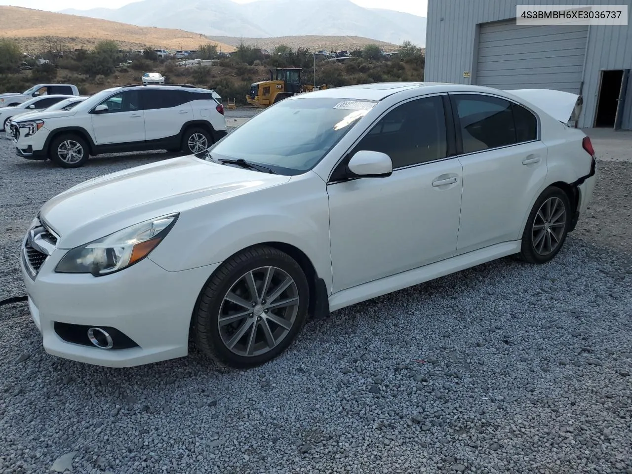 4S3BMBH6XE3036737 2014 Subaru Legacy 2.5I Sport