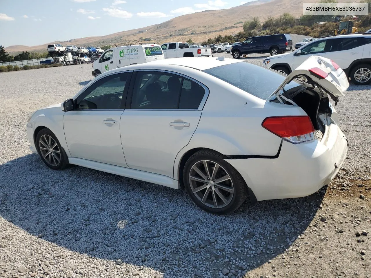 4S3BMBH6XE3036737 2014 Subaru Legacy 2.5I Sport