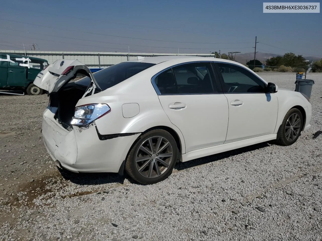 4S3BMBH6XE3036737 2014 Subaru Legacy 2.5I Sport