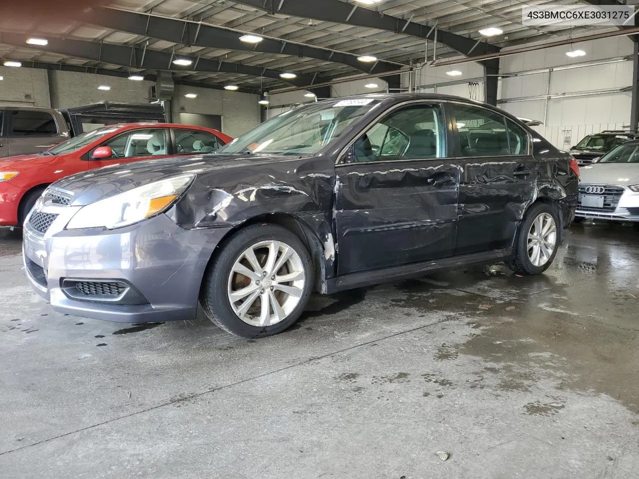 2014 Subaru Legacy 2.5I Premium VIN: 4S3BMCC6XE3031275 Lot: 70765144