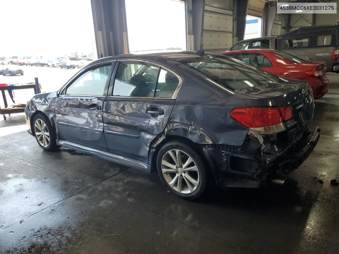 2014 Subaru Legacy 2.5I Premium VIN: 4S3BMCC6XE3031275 Lot: 70765144