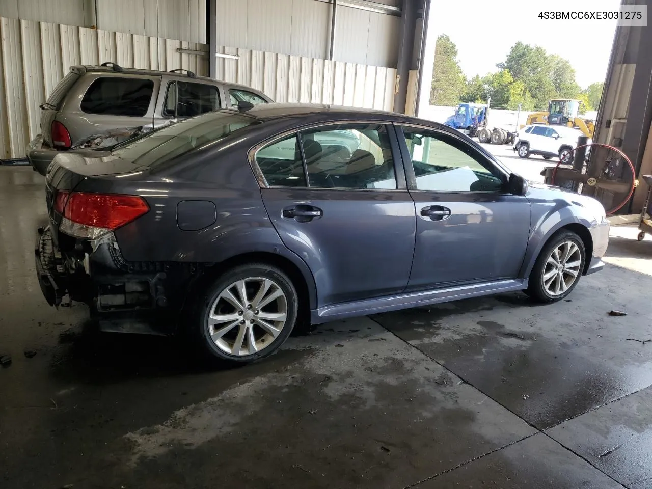 2014 Subaru Legacy 2.5I Premium VIN: 4S3BMCC6XE3031275 Lot: 70765144