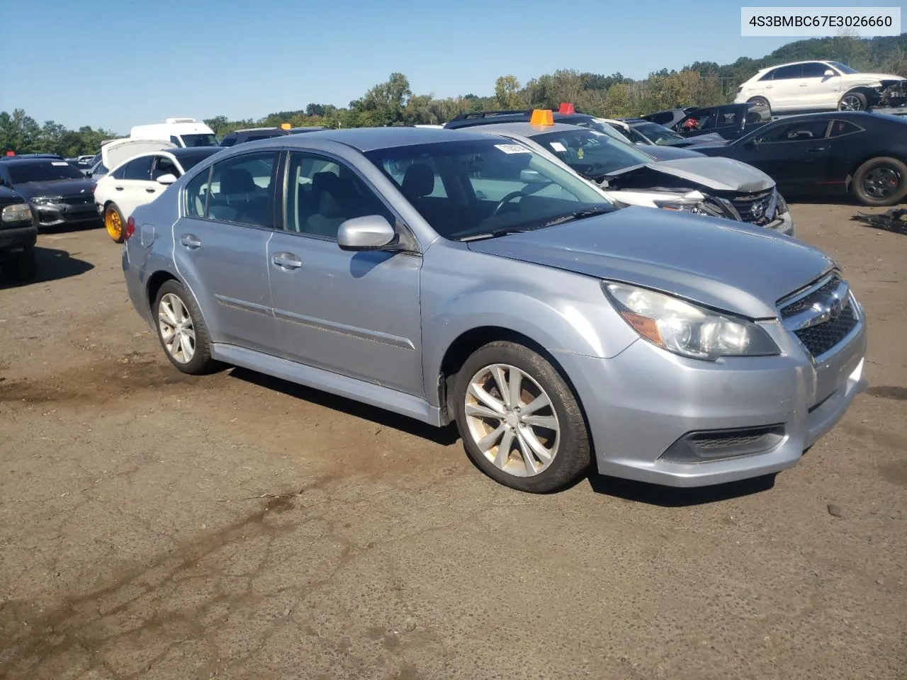 4S3BMBC67E3026660 2014 Subaru Legacy 2.5I Premium