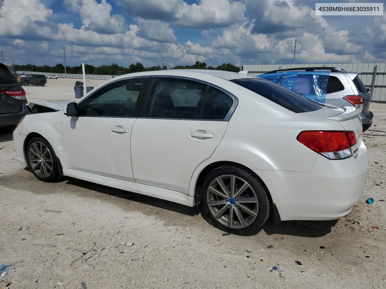 4S3BMBH66E3035911 2014 Subaru Legacy 2.5I Sport