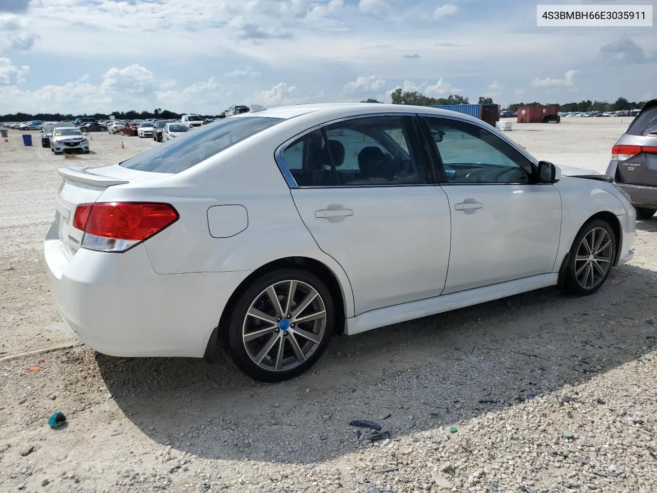 4S3BMBH66E3035911 2014 Subaru Legacy 2.5I Sport