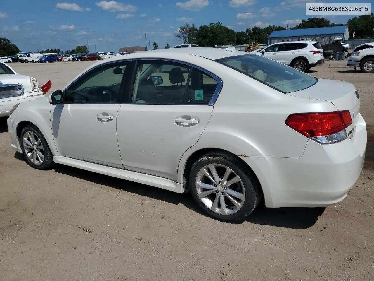 2014 Subaru Legacy 2.5I Premium VIN: 4S3BMBC69E3026515 Lot: 71602004