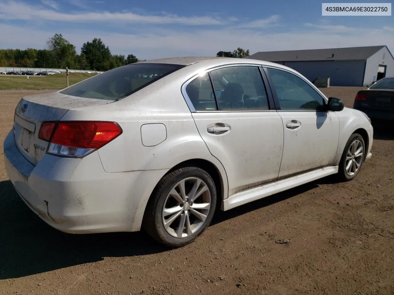 2014 Subaru Legacy 2.5I VIN: 4S3BMCA69E3022750 Lot: 71988724