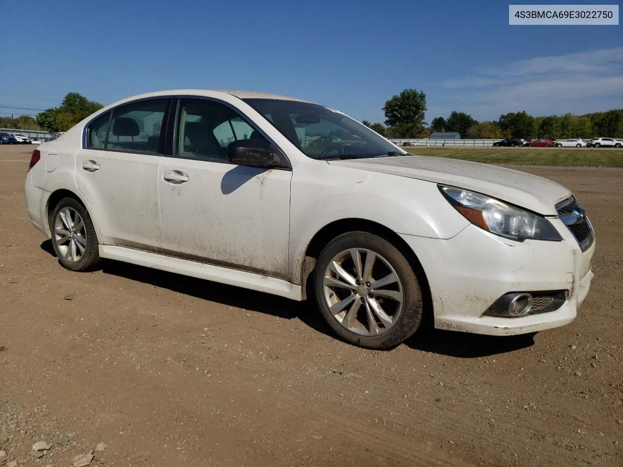 2014 Subaru Legacy 2.5I VIN: 4S3BMCA69E3022750 Lot: 71988724