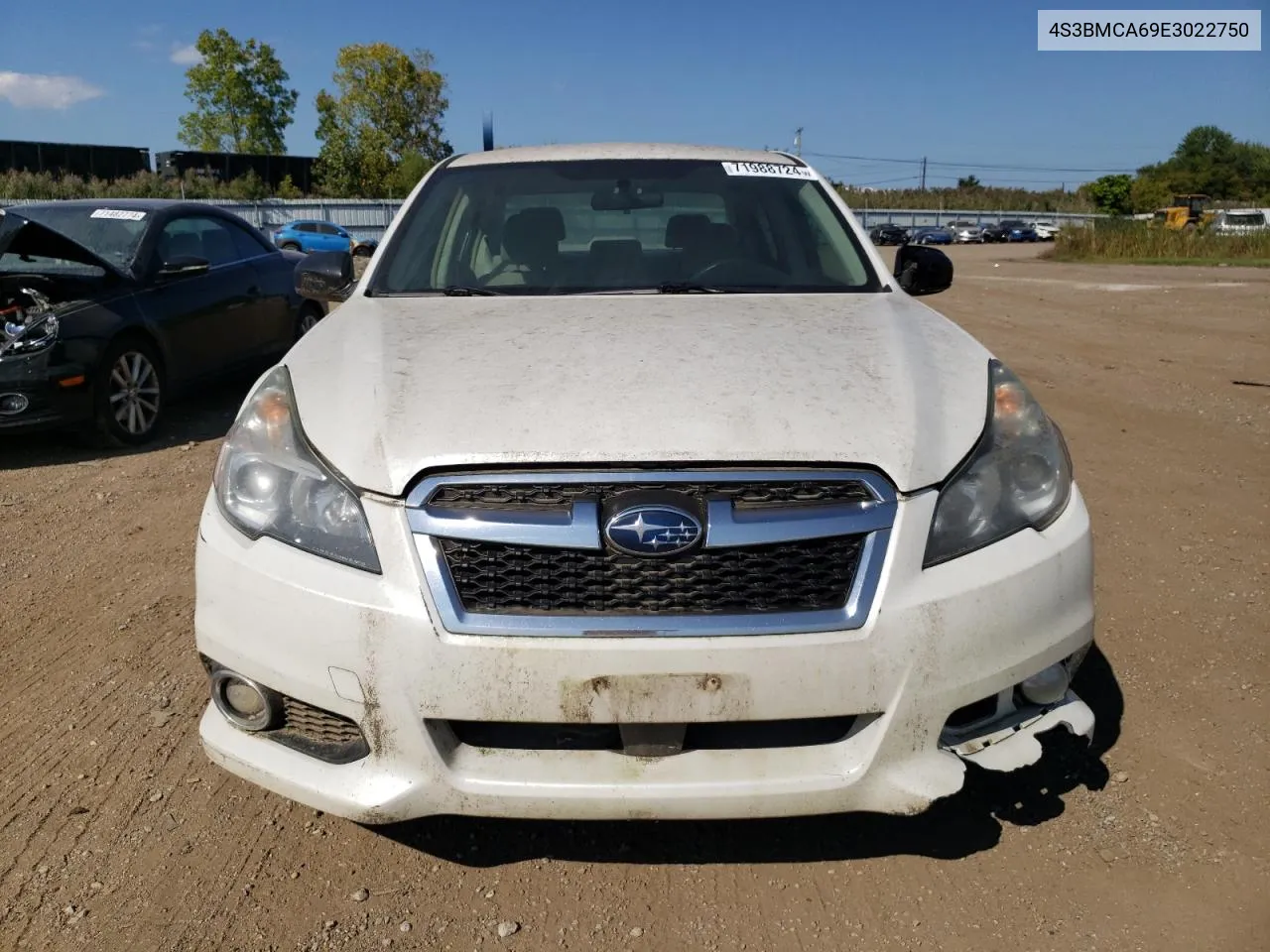 4S3BMCA69E3022750 2014 Subaru Legacy 2.5I