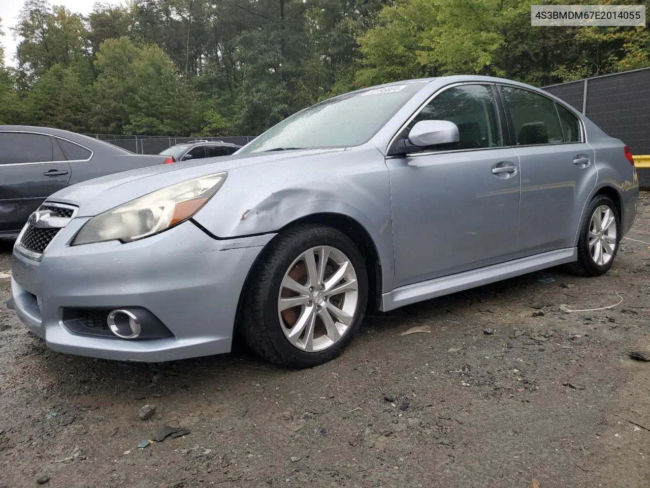 2014 Subaru Legacy 3.6R Limited VIN: 4S3BMDM67E2014055 Lot: 72195804