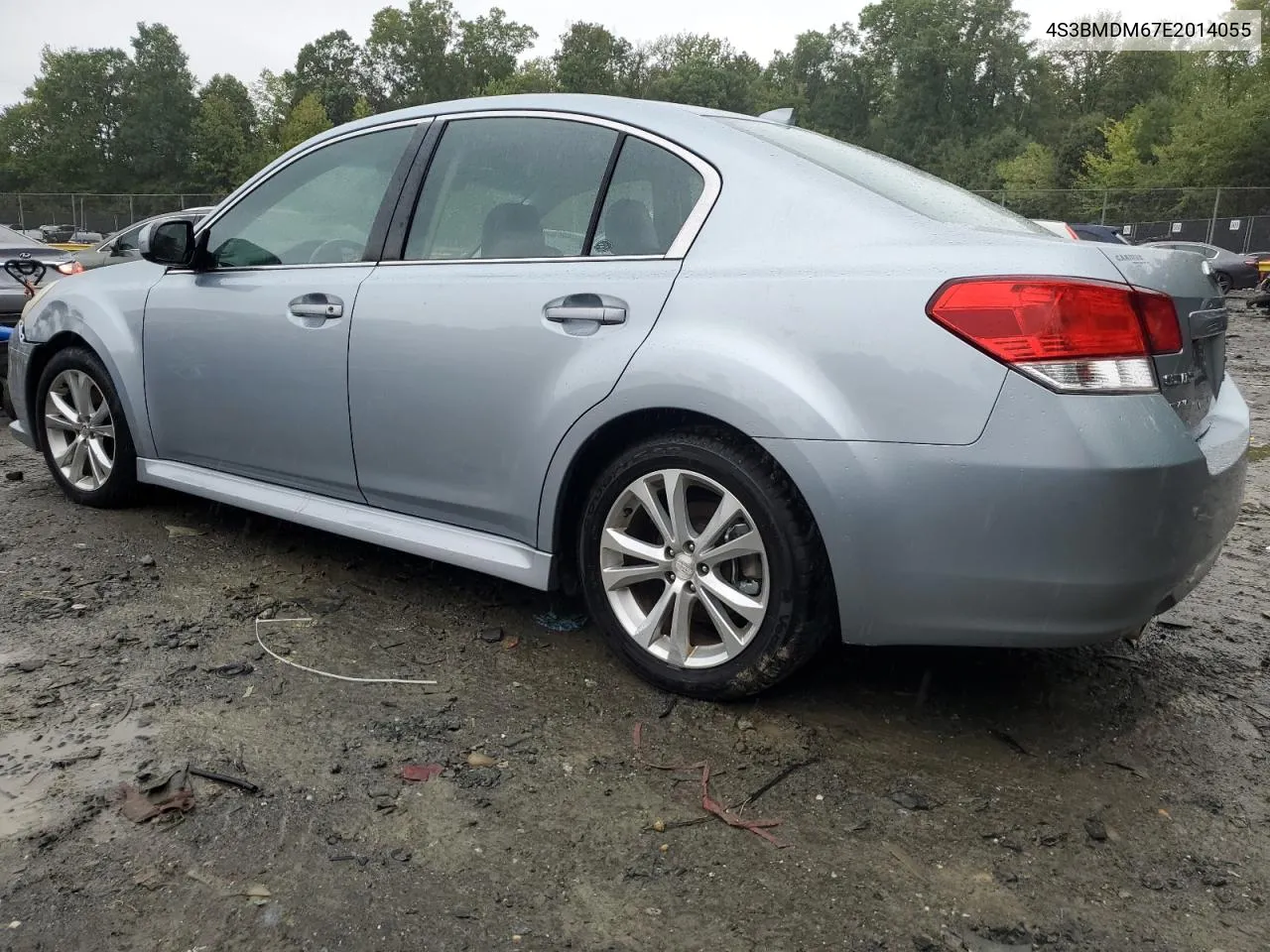 4S3BMDM67E2014055 2014 Subaru Legacy 3.6R Limited