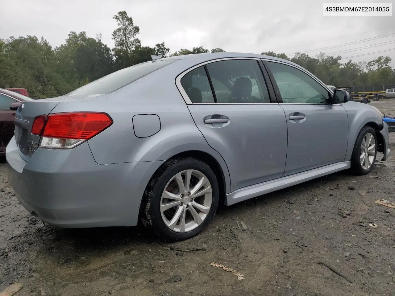 2014 Subaru Legacy 3.6R Limited VIN: 4S3BMDM67E2014055 Lot: 72195804