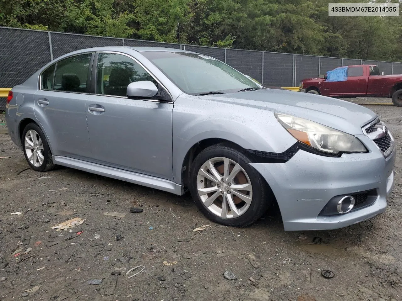 4S3BMDM67E2014055 2014 Subaru Legacy 3.6R Limited